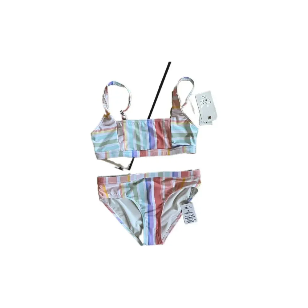 Billabong girls two piece swimsuit